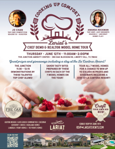 Cooking Up Comfort – Lariat’s Realtor Model Tour and Chef Demos – RSVP today!