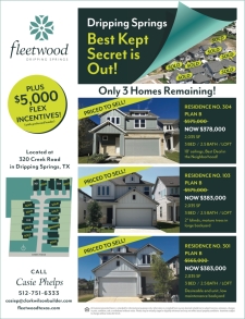 Dripping Springs Best Kept Secret 🤫 from $378,000!