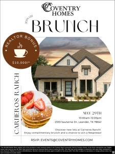 Join Us for Brunch at Carneros Ranch!