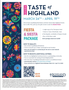 Join Us for Taste of Highland 2025!🎉