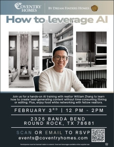 Learn How to Leverage AI with Coventry Homes on Feb 3rd!