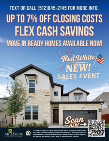 Limited-Time Red, White, and New Sales Event