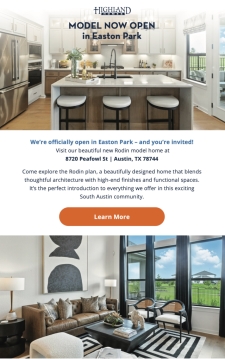 Now Open in Easton Park – Explore the All-New Rodin Model!