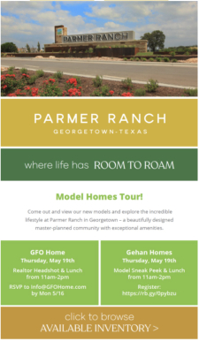 Parmer Ranch in Georgetown – Realtor Happenings