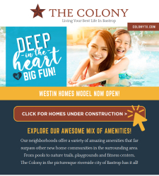 QMIs and New Models- The Colony/Bastrop