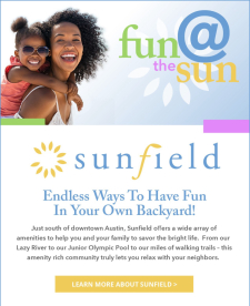 Quick Move Ins from $300s – Buda @Sunfield