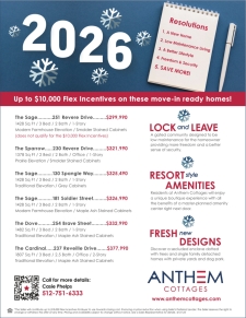 Save More in 2026 💰💰💰 Only $299,990 in Kyle Texas!