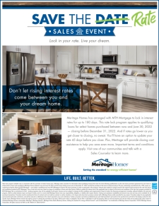 Save the Rate Sales Event