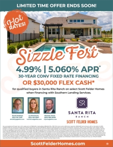 SizzleFest - Hot Rates at Santa Rita Ranch!