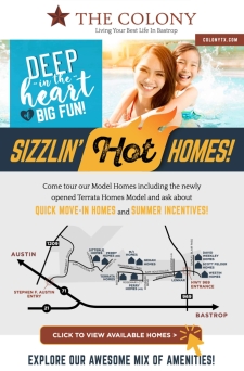 Sizzlin’ Hot Homes - QMIs Available!