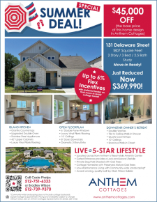 Special Summer Deal 💵💦☀️ at Anthem Cottages!