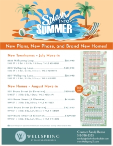 Splash Into Summer 💦☀️💵 at Wellspring!