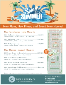 Splash into Summer 💦☀️🏡 at Wellspring!