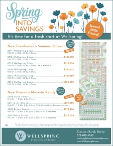 Spring into Savings 🌼🌿🦋 from the low $300s!