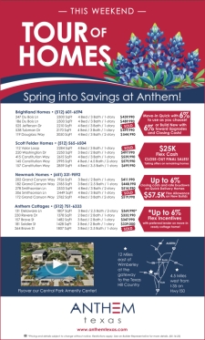 'Spring into Savings' Tour of Homes 🌷💵🏡 This Weekend!