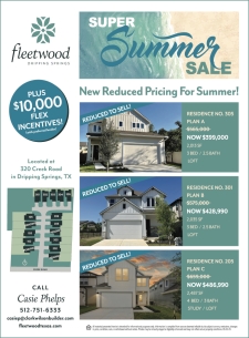 Super Summer Sale 💦☀️💰 Now Priced from $399,000!