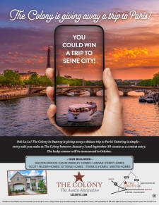 Win a Trip to Paris – There is still time
