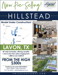 Hillstead Now Pre-Selling