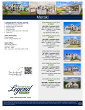 Meraki Spec Sheet