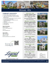 Mosaic 40s Inventory