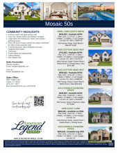 Mosaic 50s Inventory