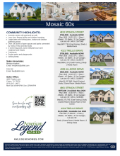 Mosaic 60s Inventory