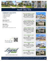 North Sky 55s Inventory