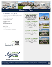 Reunion 50s Inventory