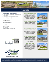 Reunion Spec Sheet