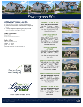 Sweetgrass 50s Inventory