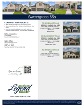 Sweetgrass 65s Inventory