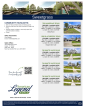 Sweetgrass Inventory