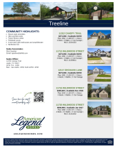 Treeline Spec Sheet