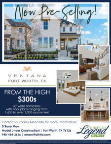 Ventana Now Pre-Selling