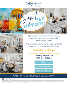 Sip! See! Support!