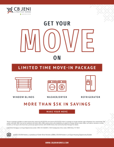 Limited Time Move-In Package