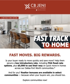 Realtor Bonuses + Buyer Savings