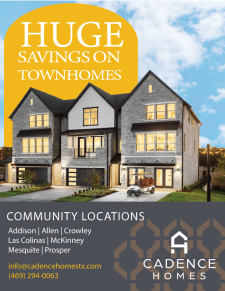 HUGE Savings on Townhomes