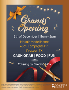 Mosaic Model Grand Opening