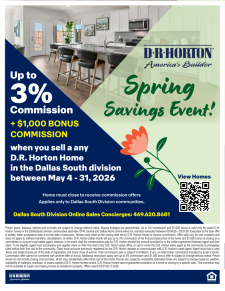 Up to 3% Commission PLUS $1,000 Bonus Commission