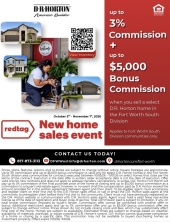 Fort Worth South: 3% Commission + Up to $5,000 Bonus