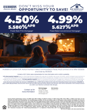 Fixed-Rates as Low as 4.50%