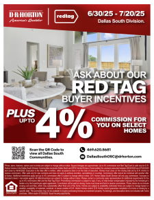 🔴🔴🔴UP TO 4% COMMISSION | Red Tag is BACK🔴🔴🔴