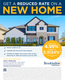Get a Reduced Rate on a New Home