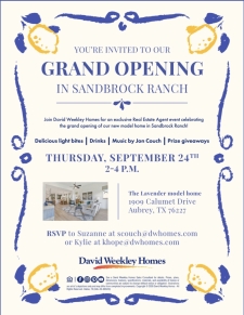 Grand Opening in Sandbrock Ranch