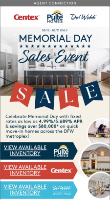 Memorial Day Sales Event