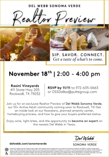 Realtor Preview Event
