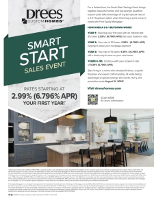 Big Savings for your Clients with a 2.99% First-Year Rate*