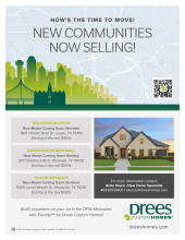 New Communities Now Selling!