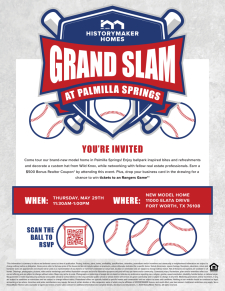 Grand Slam at Palmilla Springs